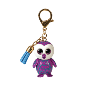 Moonlight TY Mini Boo Owl Purple